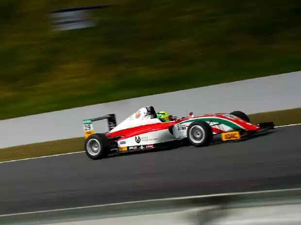 Mick Schumacher Titel-Bild zur News: Mick Schumacher