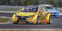 Bild zum Inhalt: WTCC Pressburg: Lada vor Volvo und einige Abflüge