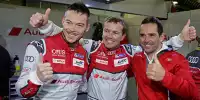 Andre Lotterer, Benoit Treluyer, Marcel Fässler