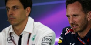 Antriebsreglement: Mercedes und Red Bull zanken wieder
