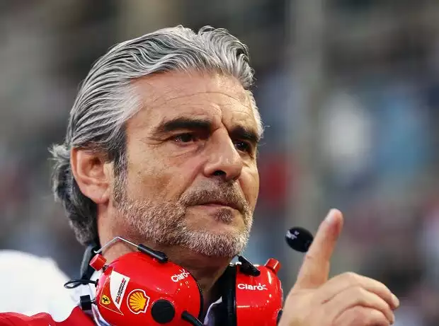 Titel-Bild zur News: Maurizio Arrivabene