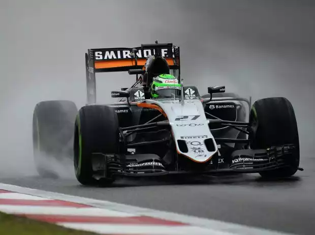Nico Hülkenberg Titel-Bild zur News: Nico Hülkenberg