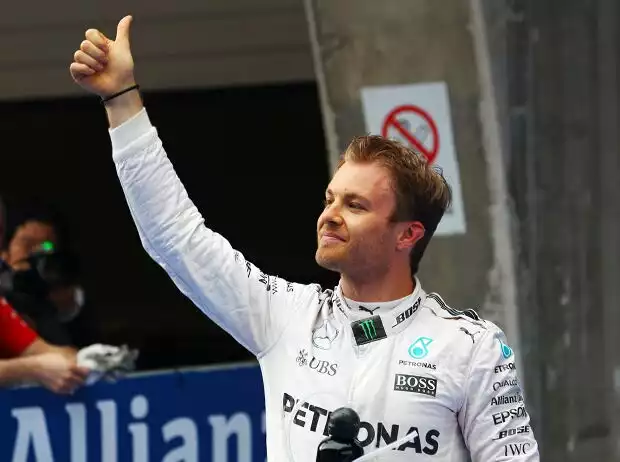 Nico Rosberg Titel-Bild zur News: Nico Rosberg