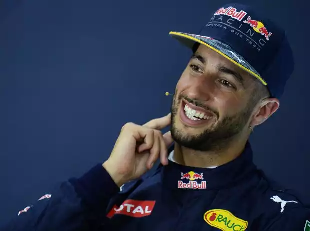 Daniel Ricciardo Titel-Bild zur News: Daniel Ricciardo