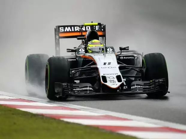 Sergio Perez Titel-Bild zur News: Sergio Perez