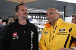 James Thompson und Gabriele Tarquini: Zwei WTCC-Urgesteine unter sich