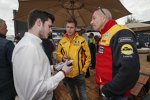 Nick Catsburg und Tom Coronel im Interview mit Autosport-Journalist Jack Coozens