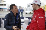 WTCC-Serienchef Francois Ribeiro im Gespräch mit Jose-Maria Lopez