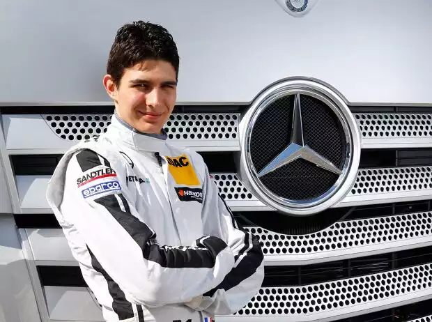 Esteban Ocon Titel-Bild zur News: Esteban Ocon
