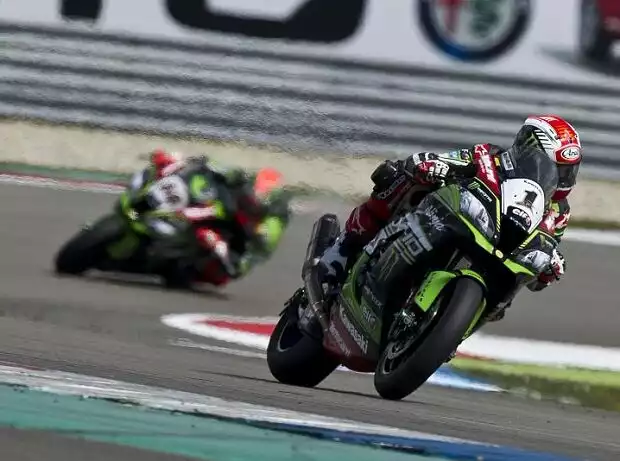 Jonathan Rea, Tom Sykes Titel-Bild zur News: Jonathan Rea, Tom Sykes