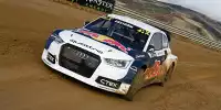 Bild zum Inhalt: Rallycross Montalegre: Mattias Ekström bester Qualifyer