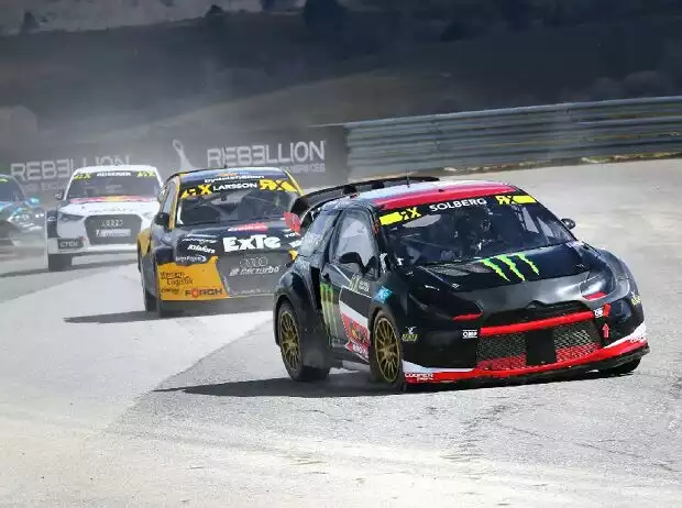 Petter Solberg Titel-Bild zur News: Petter Solberg