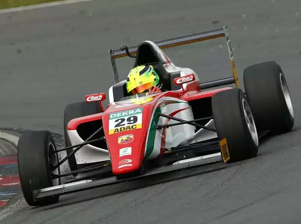 Mick Schumacher Titel-Bild zur News: Mick Schumacher