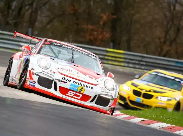 Porsche auf der Nordschleife Titel-Bild zur News: Porsche auf der Nordschleife