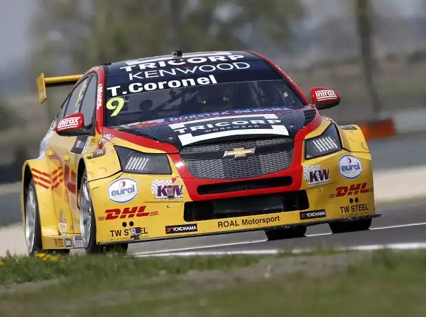Tom Coronel Titel-Bild zur News: Tom Coronel