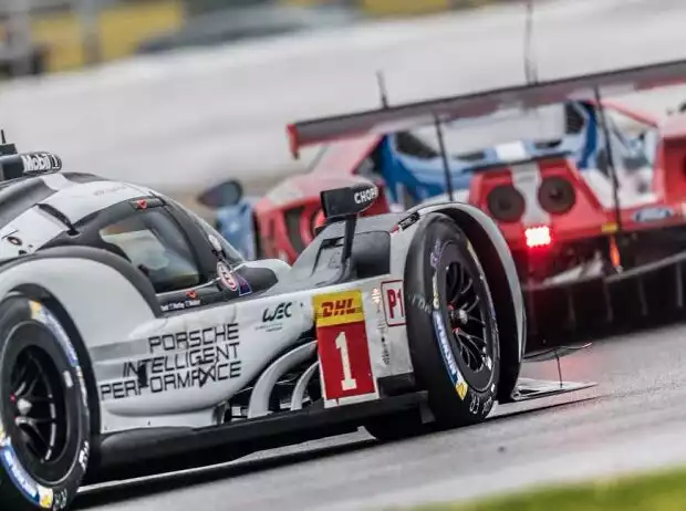 Porsche Ford Titel-Bild zur News: Porsche Ford