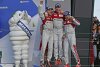 Bild zum Inhalt: Sieg in Silverstone: Audi belohnt sich für harte Arbeit