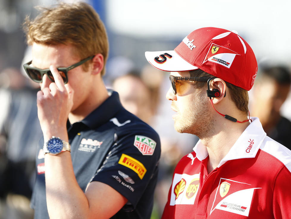 Daniil Kwjat, Sebastian Vettel