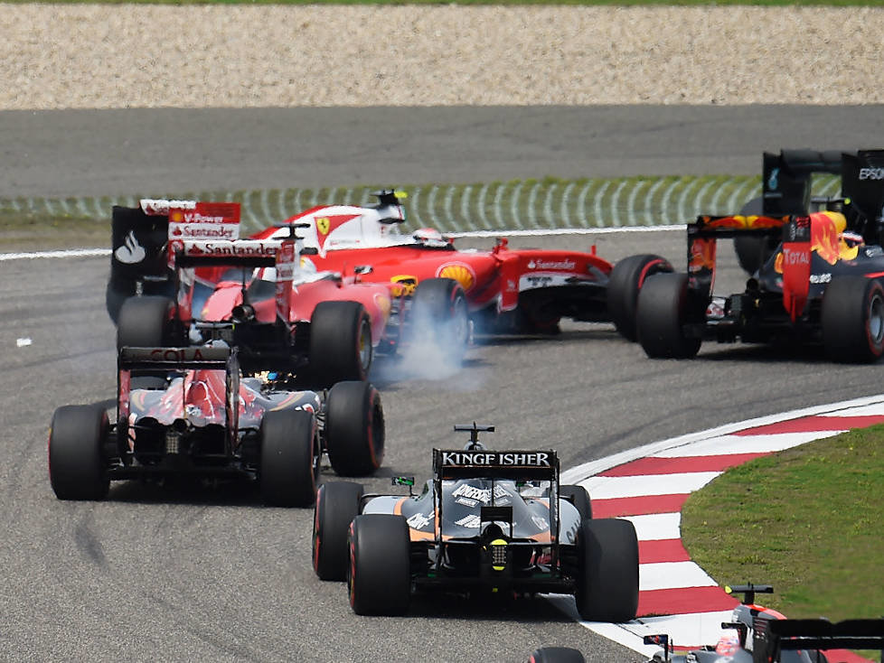 Sebastian Vettel, Kimi Räikkönen