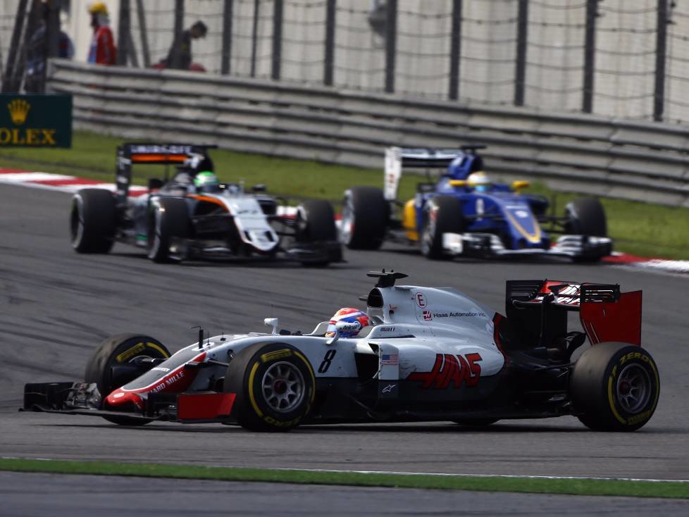 Romain Grosjean, Nico Hülkenberg, Marcus Ericsson