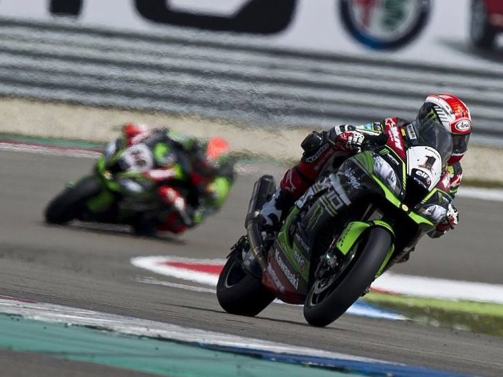 Jonathan Rea, Tom Sykes