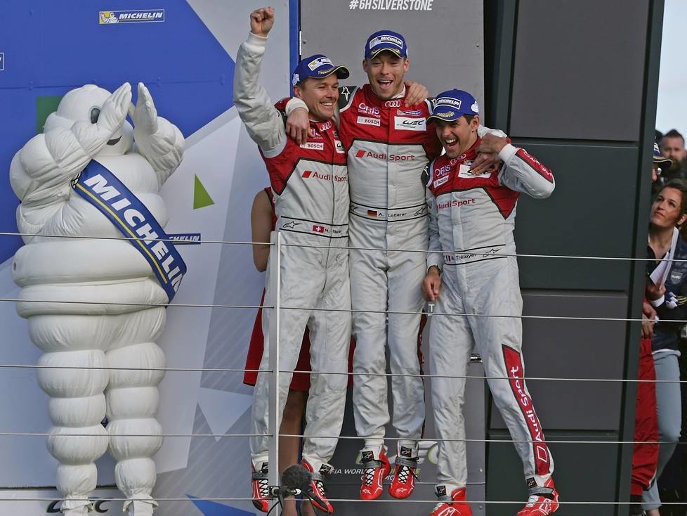 Andre Lotterer, Benoit Treluyer, Marcel Fässler