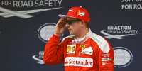Bild zum Inhalt: Kimi Räikkönen: Noch keine Vertragsverhandlungen für 2017