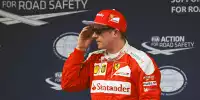 Bild zum Inhalt: Kimi Räikkönen: Noch keine Vertragsverhandlungen für 2017