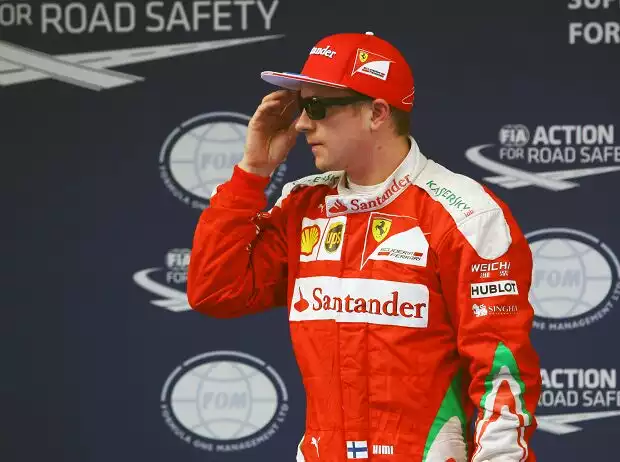 Kimi Räikkönen Titel-Bild zur News: Kimi Räikkönen