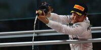 Bild zum Inhalt: Formel 1 China 2016: Nico Rosberg dominiert Chaos-Rennen