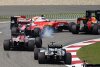 "Wie ein Verrückter": Vettel nimmt sich Kwjat zur Brust