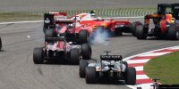 Bild zum Inhalt: "Wie ein Verrückter": Vettel nimmt sich Kwjat zur Brust