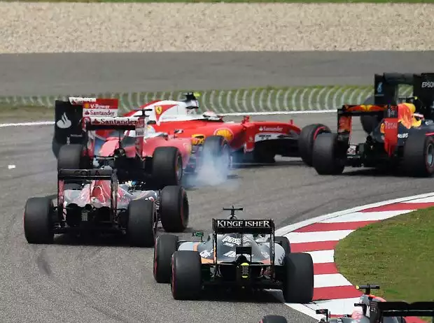Sebastian Vettel, Kimi Räikkönen Titel-Bild zur News: Sebastian Vettel, Kimi Räikkönen