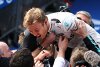 Rosberg in Perfektion: Selbst der Stotterstart war gelungen