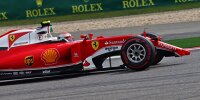 Bild zum Inhalt: Vettel räumt Räikkönen ab: Crash überschattet Ferrari-Podium