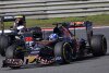 Bild zum Inhalt: Toro Rosso: Wie Verstappen beinahe den Weltmeister bezwang