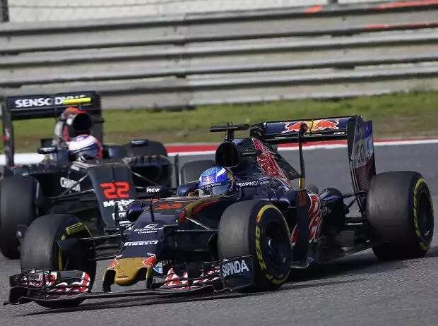 Max Verstappen, Jenson Button Titel-Bild zur News: Max Verstappen, Jenson Button