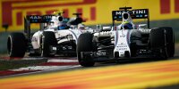 Bild zum Inhalt: Williams in China: Freude bei Massa, Bottas enttäuscht erneut