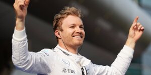 Nico Rosberg in China: "Er fährt wie ein kleiner Gott"