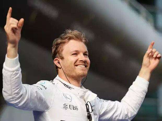 Nico Rosberg Titel-Bild zur News: Nico Rosberg