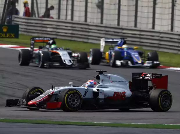 Romain Grosjean, Nico Hülkenberg, Marcus Ericsson Titel-Bild zur News: Romain Grosjean, Nico Hülkenberg, Marcus Ericsson