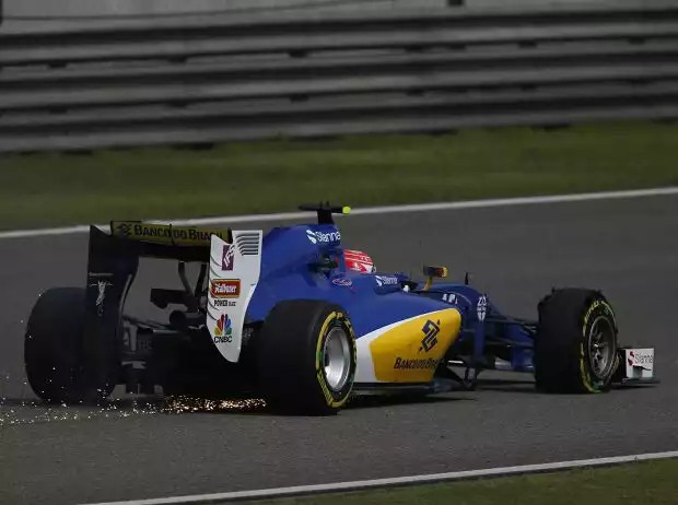 Felipe Nasr Titel-Bild zur News: Felipe Nasr