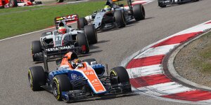 Manor und Wehrlein zufrieden: Rote Laterne abgegeben