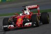 Bild zum Inhalt: Lenkrad verzogen, Flügel kaputt: Vettels wilder Ritt in China