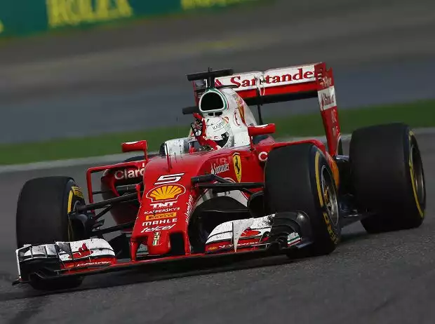 Sebastian Vettel Titel-Bild zur News: Sebastian Vettel