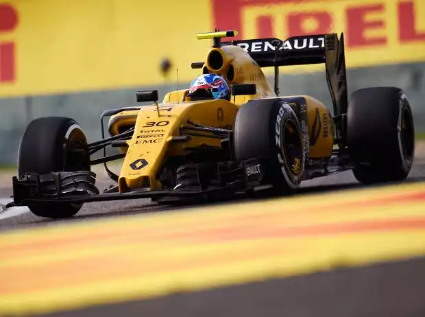 Jolyon Palmer Titel-Bild zur News: Jolyon Palmer