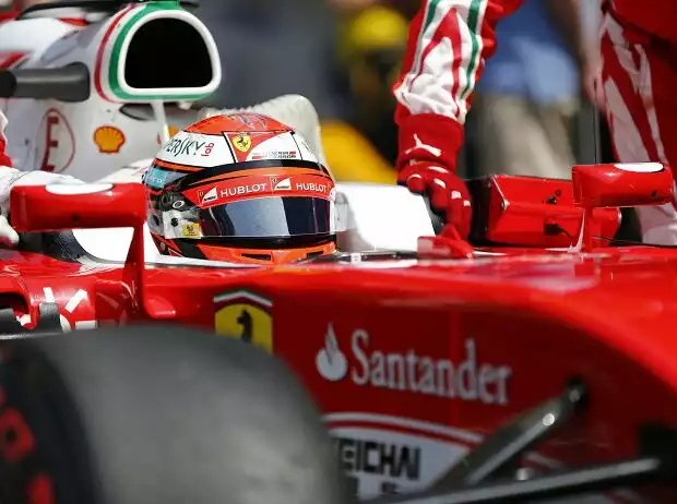 Kimi Räikkönen Titel-Bild zur News: Kimi Räikkönen