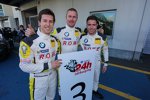 Philipp Eng, Alexander Sims und Maxime Martin 