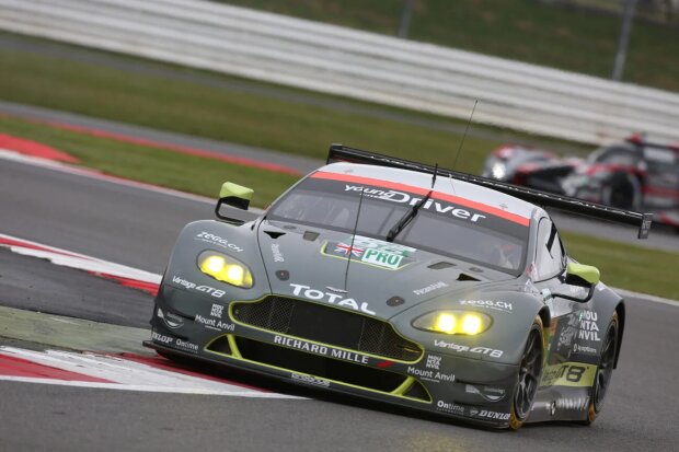 Nicki Thiim Darren Turner  ~Nicki Thiim (Aston Martin) und Darren Turner (Aston Martin) ~ 