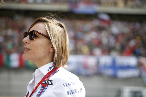 Claire Williams Williams Williams Martini Racing F1 ~Claire Williams ~ Claire Williams Williams Williams Martini Racing F1 ~Claire Williams ~